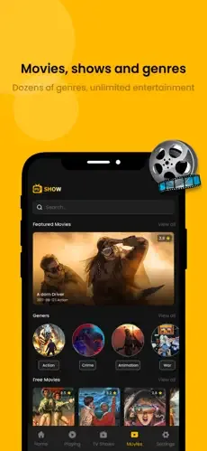 pikashow-tv-app Movies and shows